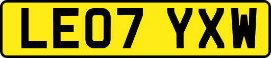 LE07YXW