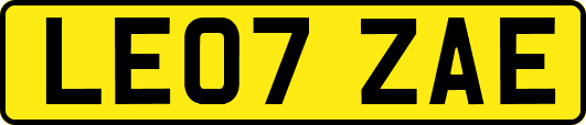 LE07ZAE