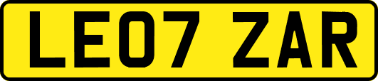 LE07ZAR