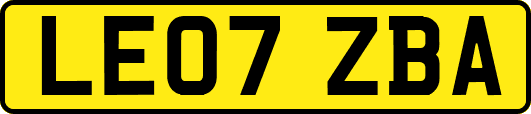 LE07ZBA