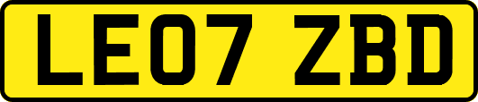 LE07ZBD