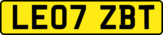 LE07ZBT