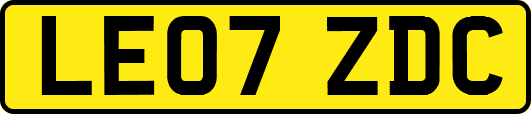 LE07ZDC