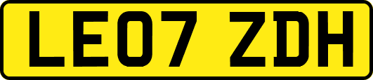LE07ZDH