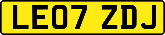 LE07ZDJ