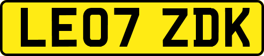 LE07ZDK