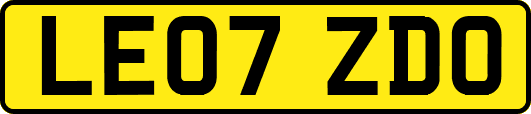 LE07ZDO