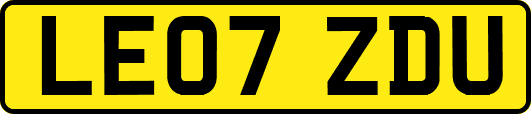 LE07ZDU