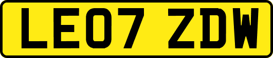 LE07ZDW