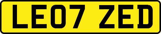 LE07ZED