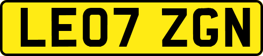 LE07ZGN