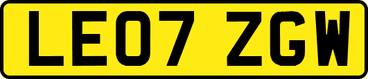 LE07ZGW