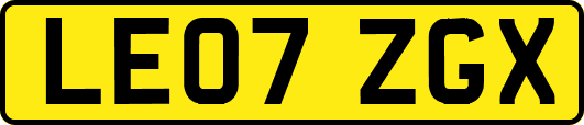 LE07ZGX