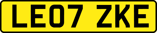 LE07ZKE