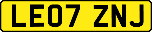 LE07ZNJ