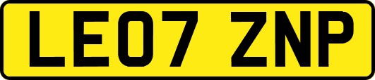 LE07ZNP