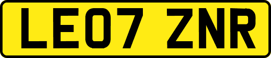 LE07ZNR