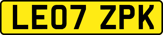 LE07ZPK