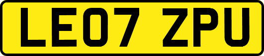 LE07ZPU