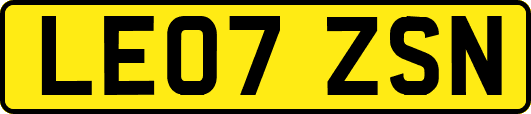 LE07ZSN