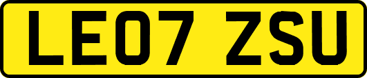 LE07ZSU