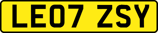 LE07ZSY