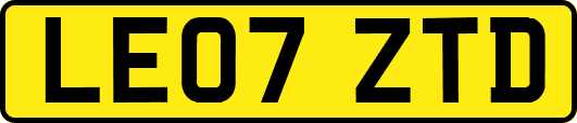 LE07ZTD