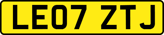 LE07ZTJ