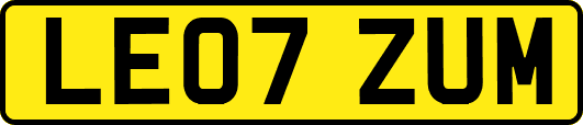LE07ZUM