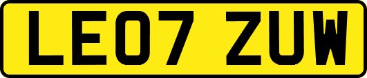 LE07ZUW