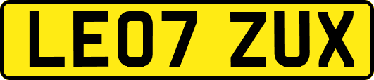 LE07ZUX