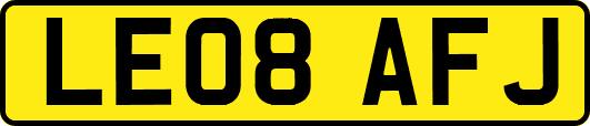 LE08AFJ