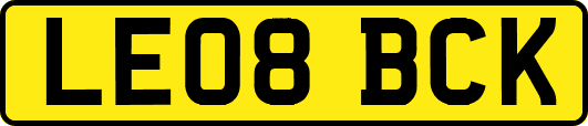 LE08BCK