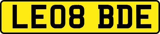 LE08BDE