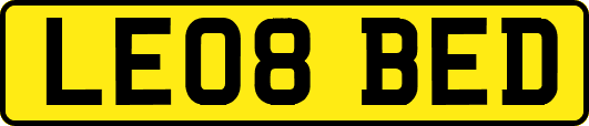 LE08BED