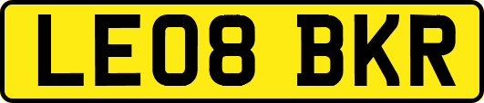 LE08BKR
