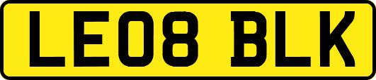 LE08BLK