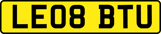 LE08BTU