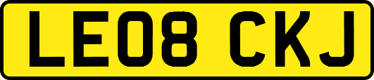 LE08CKJ