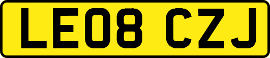 LE08CZJ