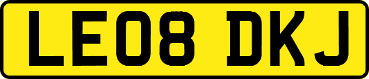 LE08DKJ