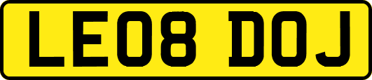 LE08DOJ