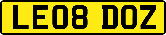 LE08DOZ