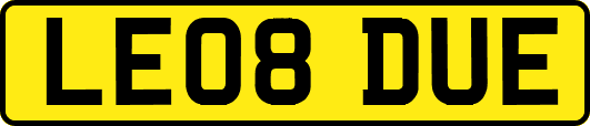 LE08DUE