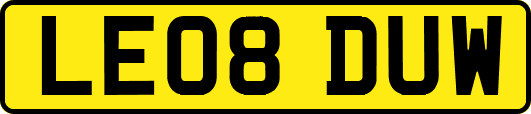 LE08DUW