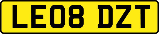LE08DZT