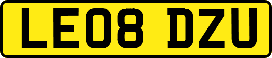 LE08DZU