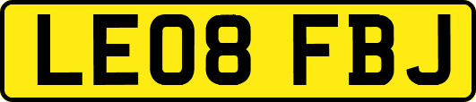 LE08FBJ