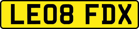 LE08FDX
