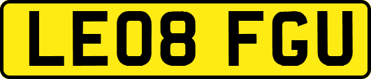 LE08FGU